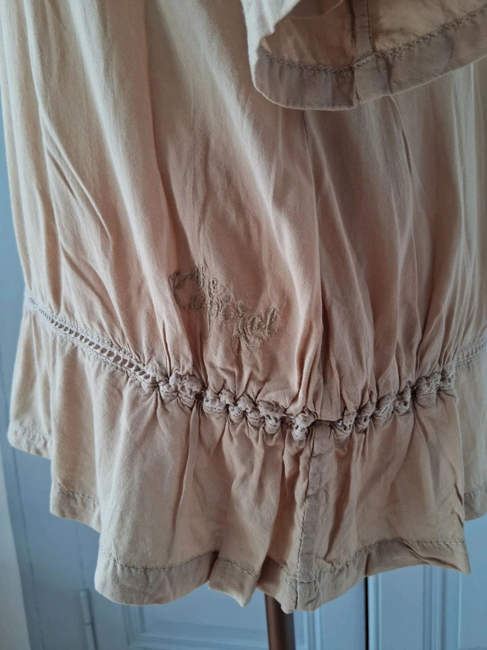 Túnica Kaporal - Estilo boho/Safari 🐅 Talla S – photo 5